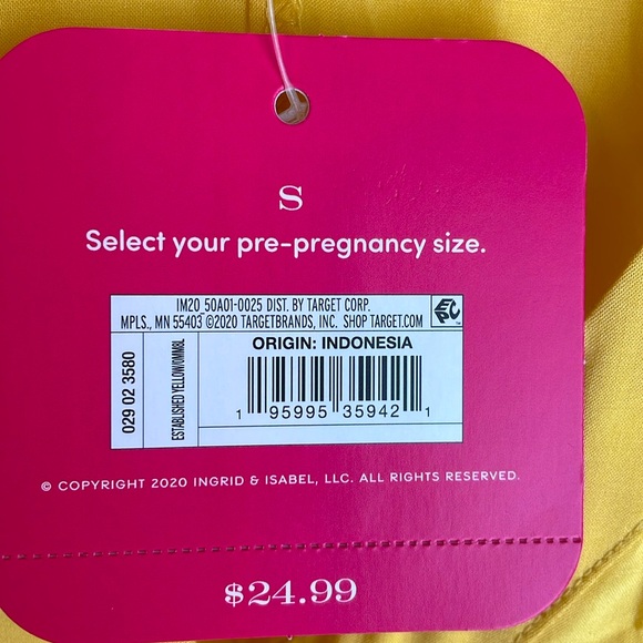 Maternity Top- NWT - Picture 3 of 6
